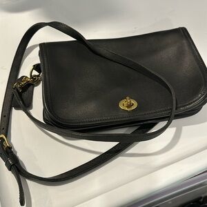 Vintage Coach Crossbody Bag